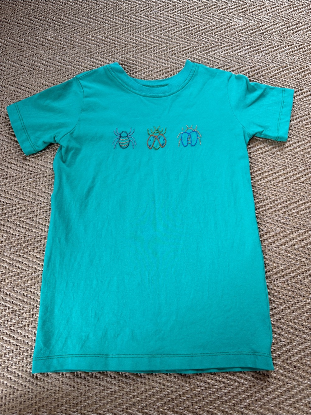 Remember Nguyen Stitched Bug Shirt